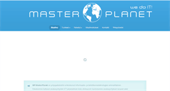 Desktop Screenshot of masterplanet.fi