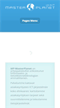 Mobile Screenshot of masterplanet.fi